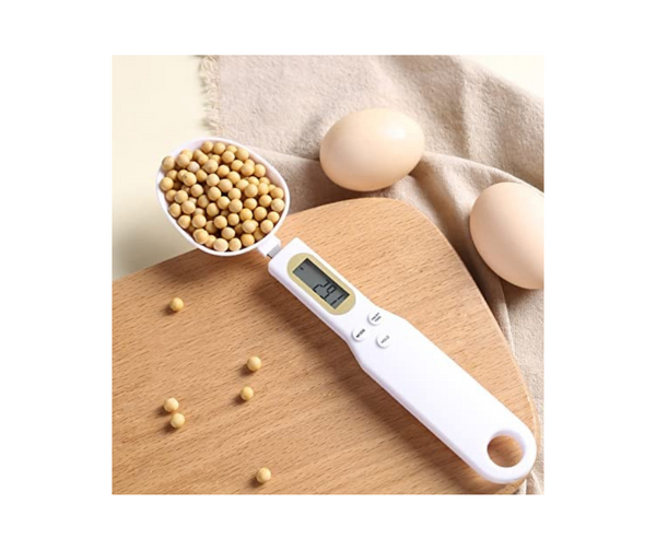 Electronic measuring spoon